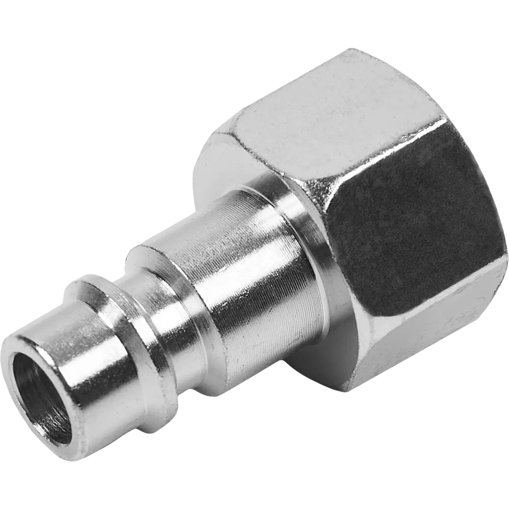 Переходник Elitech для компрессора: штуцер рапид на резьбу 3/8 М 84552368 STLM-1378863 - Вид №1