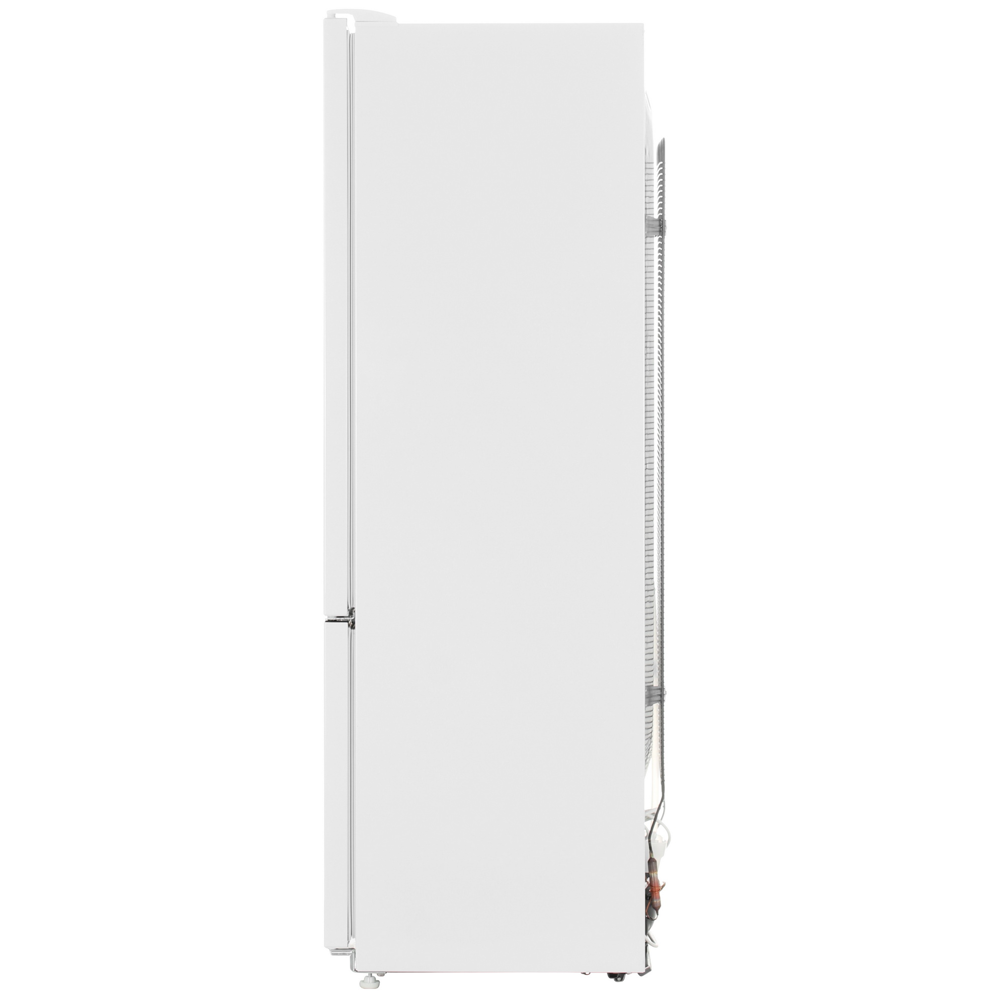 9021263 Холодильник с морозильником   Nordfrost NRB 122 W белый STDN-0027380 - Вид №3