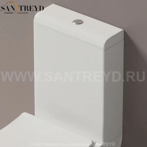 AP39.9016 Бачок для унитаза Белый Ceramica Flaminia App Италия