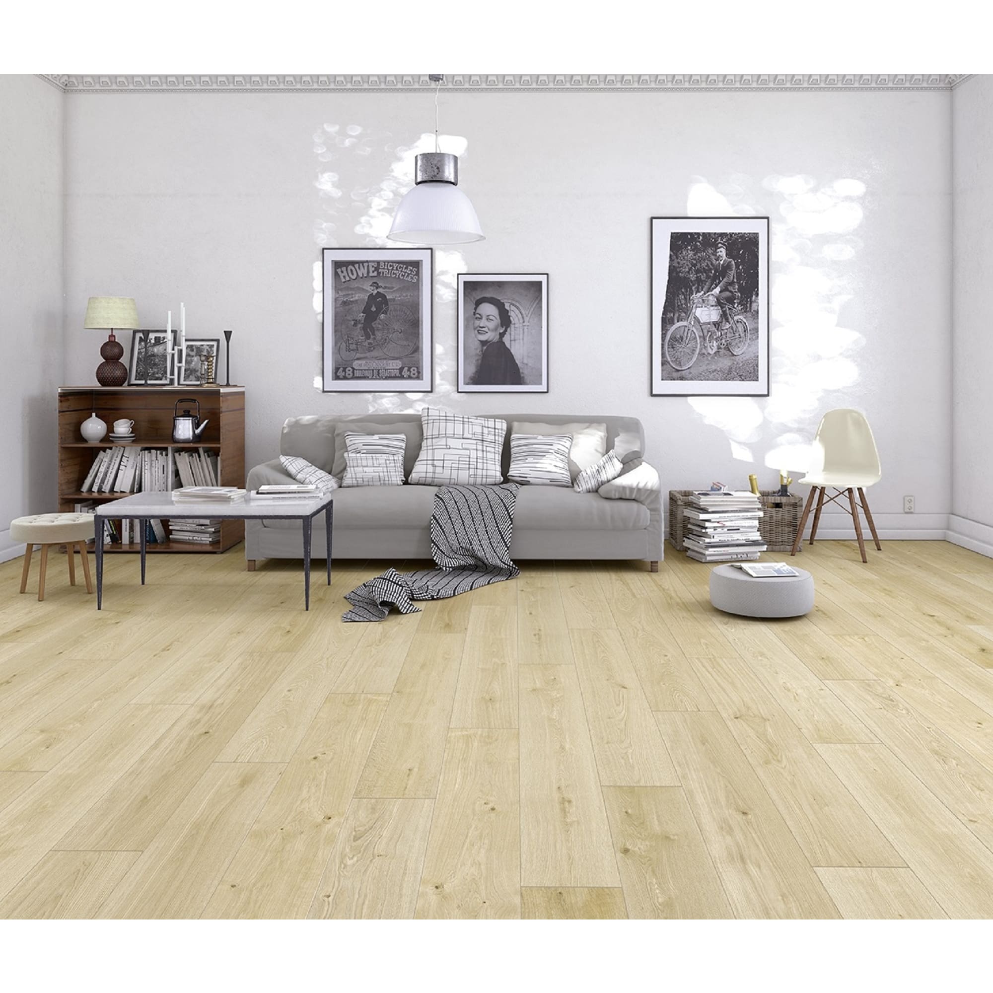 84535186 SPC плитка Ceramin «Краковия» 32 класс толщина 3.6 мм 2.901 м² Santreyd 