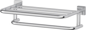 AVA 029 Полка для полотенец со штангой 50 cm ELLUX Avantgarde