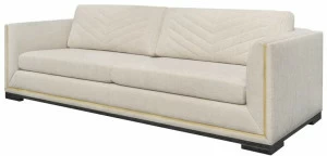 FRATO 3-х местный тканевый диван  Fup220019abd