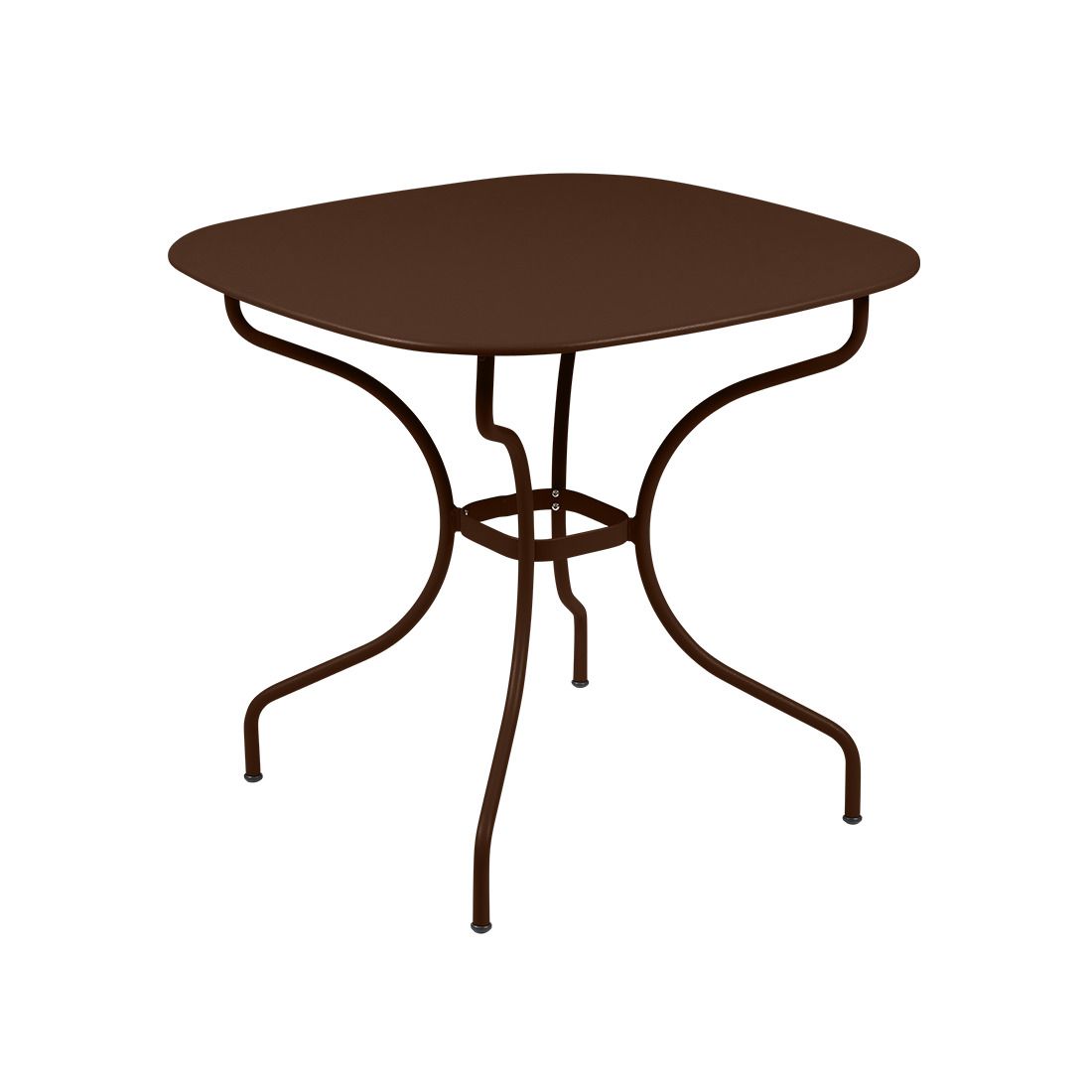 Стальной квадратный садовый стол Fermob Opéra+ ARCH-00078687 - Вид №22