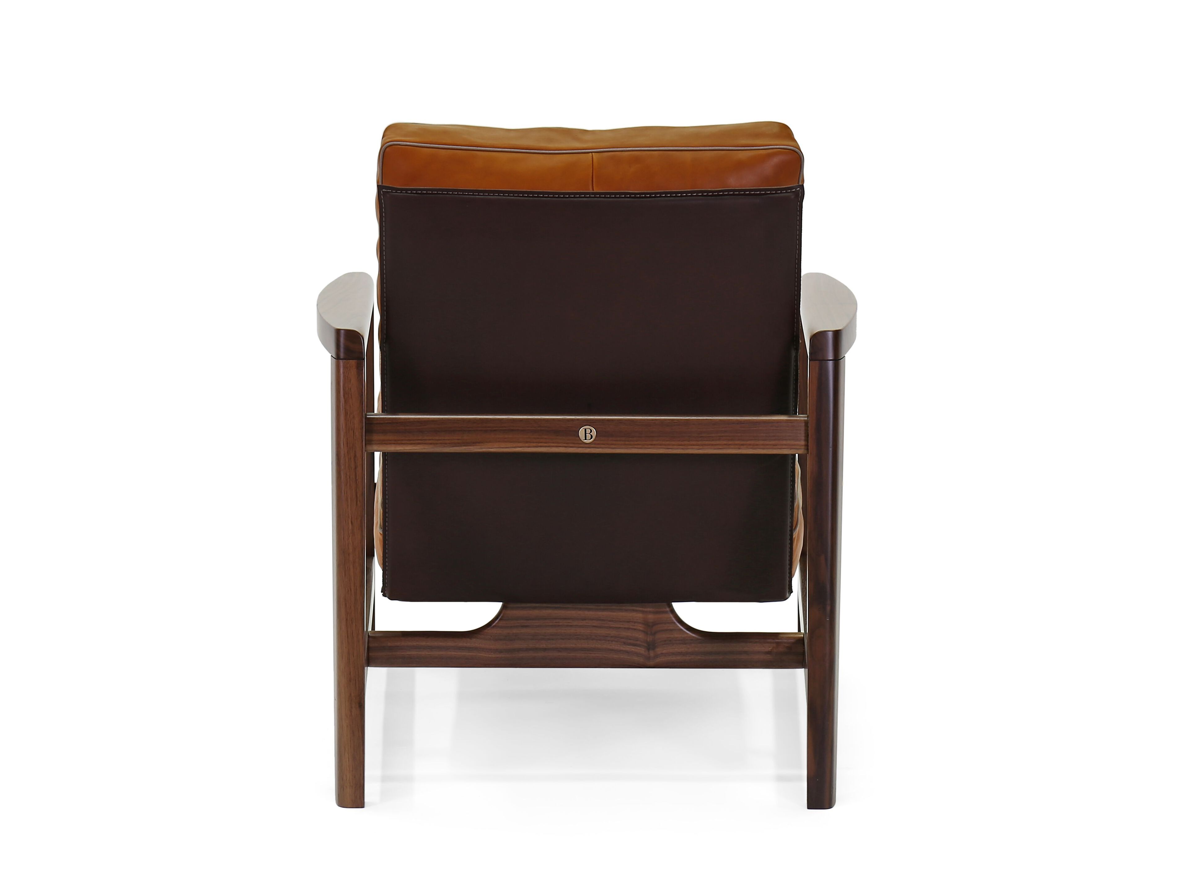 Кожаное кресло с подлокотниками Borzalino SEAN ARCH-00110599 - Вид №2