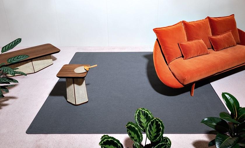 Besana Moquette Однотонный полиамидный ковер Prestige sun-id-1396175 - Вид №2