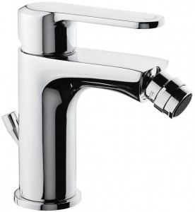 77004CR Emmevi Nefer, однорычажный смеситель для биде с донным клапаном, цвет хром