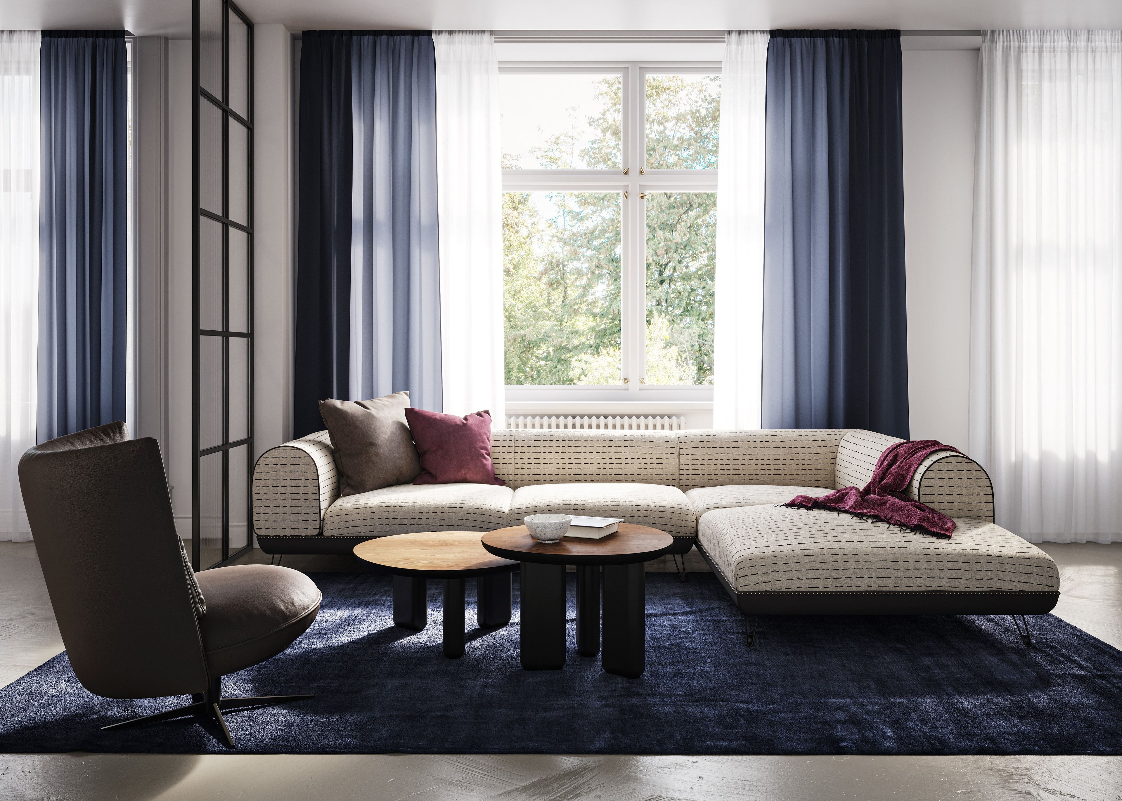 Кожаное кресло Liu Jo Living Collection ARCH-00066603 - Вид №3