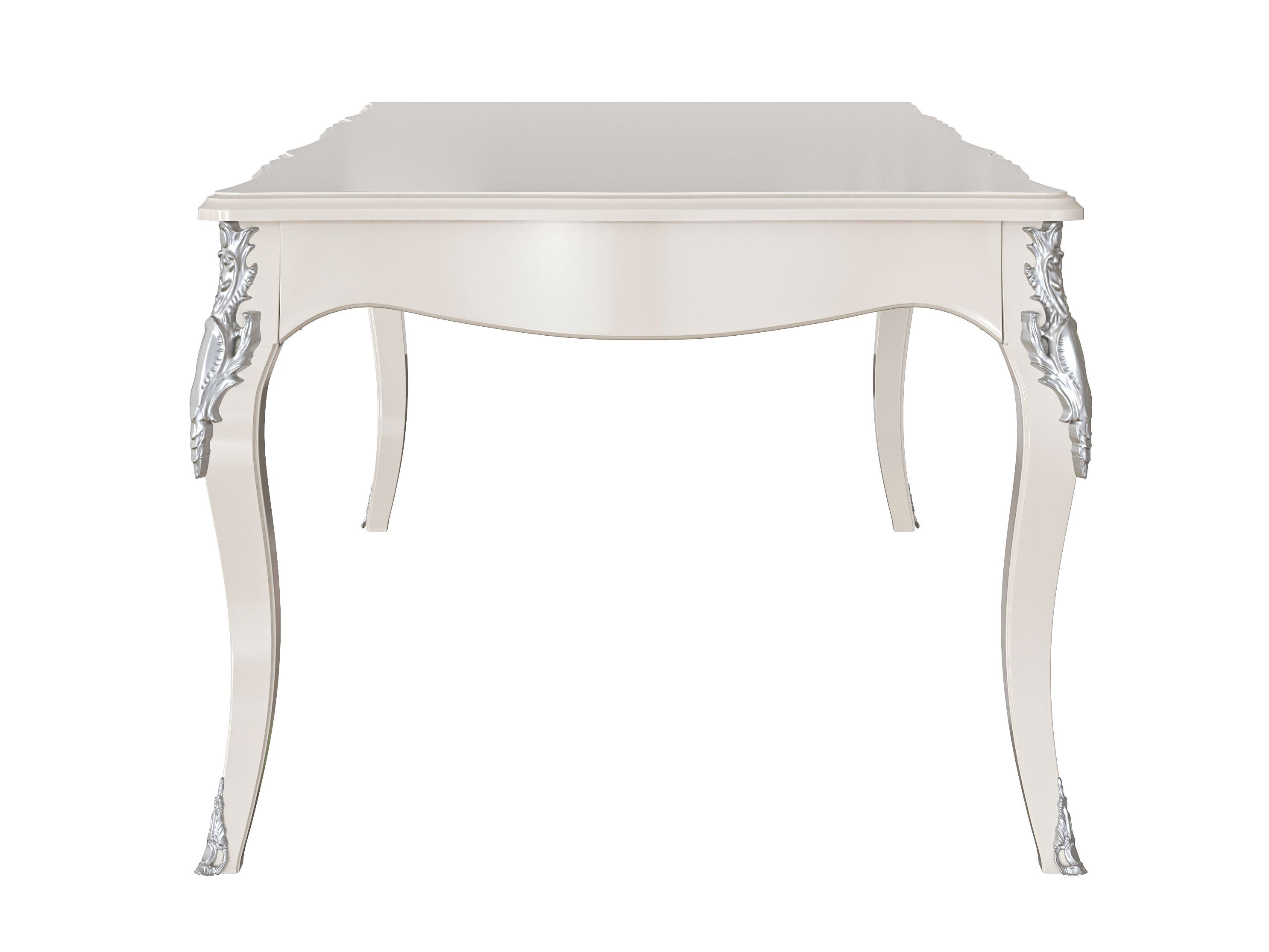 Прямоугольный обеденный стол из бука Modenese Luxury Interiors 21123 / 21125 / 21128 ARCH-00085179 - Вид №5