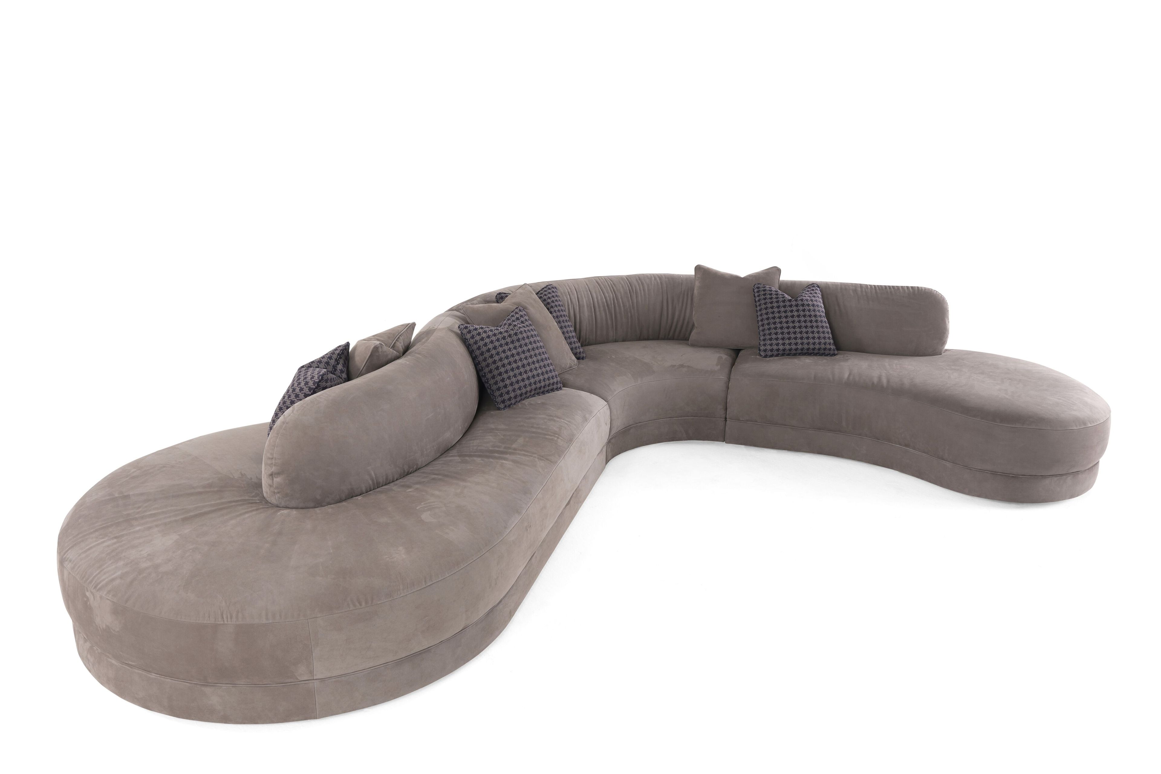 Диван из нубука Gianfranco Ferré Home ALEXANDER 2.0 ARCH-00052063 - Вид №1