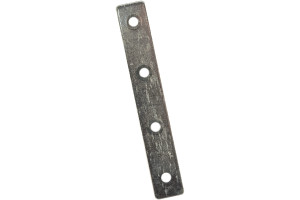 16340903 Крепежная планка 15x100x2 мм, хром 158840 Suki