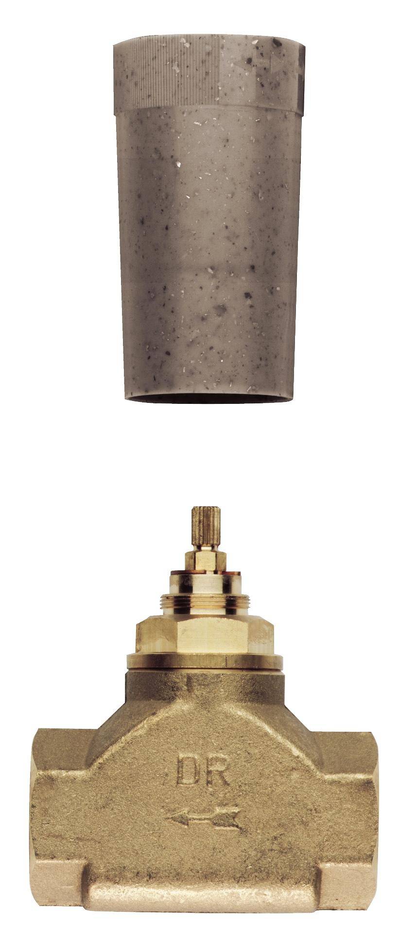 Встраиваемая часть вентиля GROHE, резьба 1″, латунь (29805000) Spare Parts