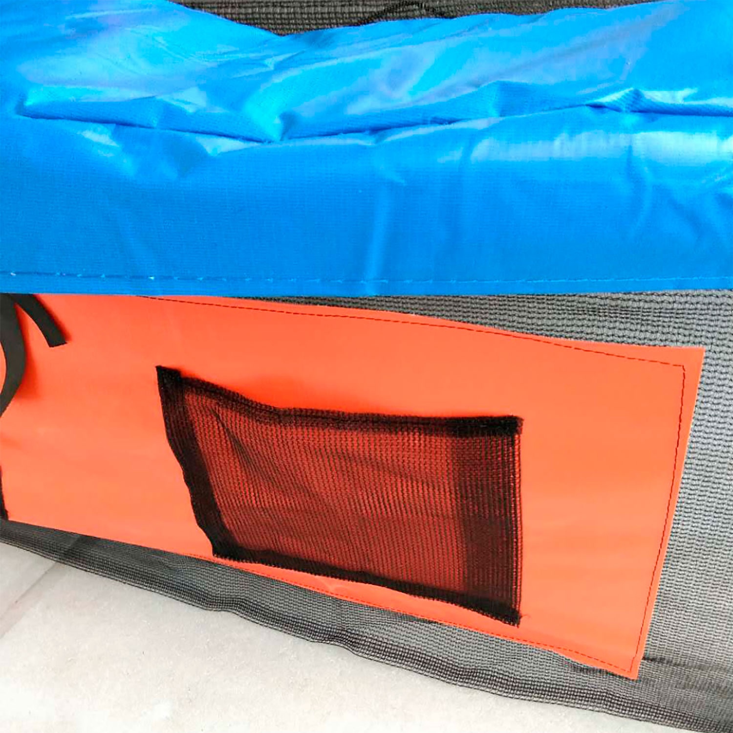 8FT-JBSK-B Батут jump basket с сеткой 8ft-jbsk-b DFC  - Вид №3