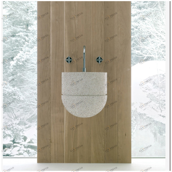 M19 Подвесная раковина настенная овальная Neutra Design  белая 