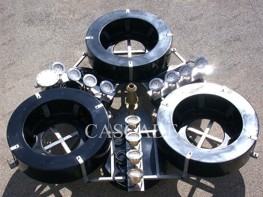 CASCADE Аксессуары для плавучих фонтанов sun-id-1417667