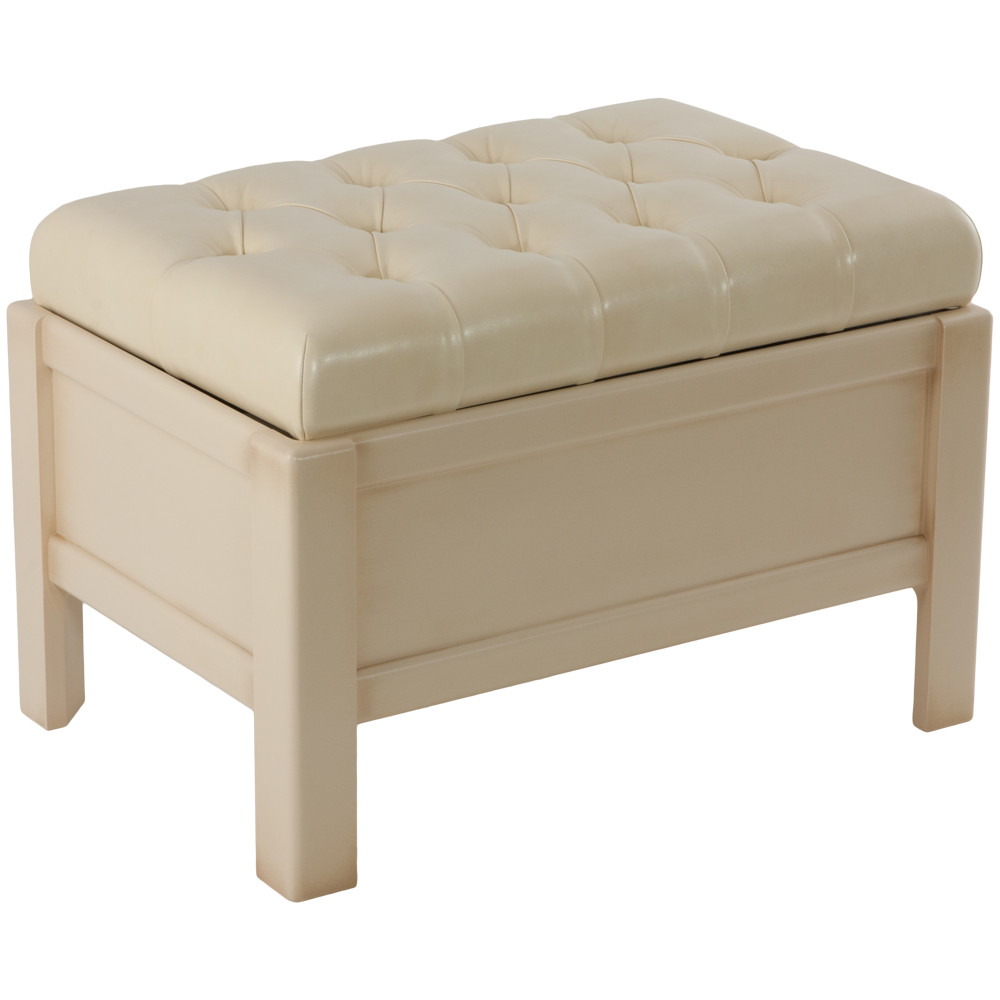 11127 Банкетка Лотос 6 Айвори Ваниль BOGACHO 4627138159231 - Вид №6