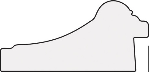 BY 7317 Зеркало в багетной раме - состаренная бронза с плетением 70 mm EVOFORM Octagon - Вид №4