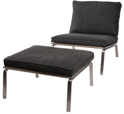 NORR11 Подставка для ног из кожи Man sun-id-1390093 - Вид №1