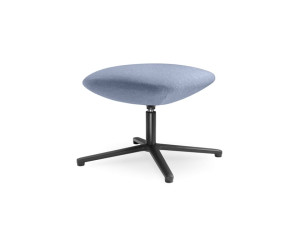 Кожаная вращающаяся мягкая спицевая подставка для ног