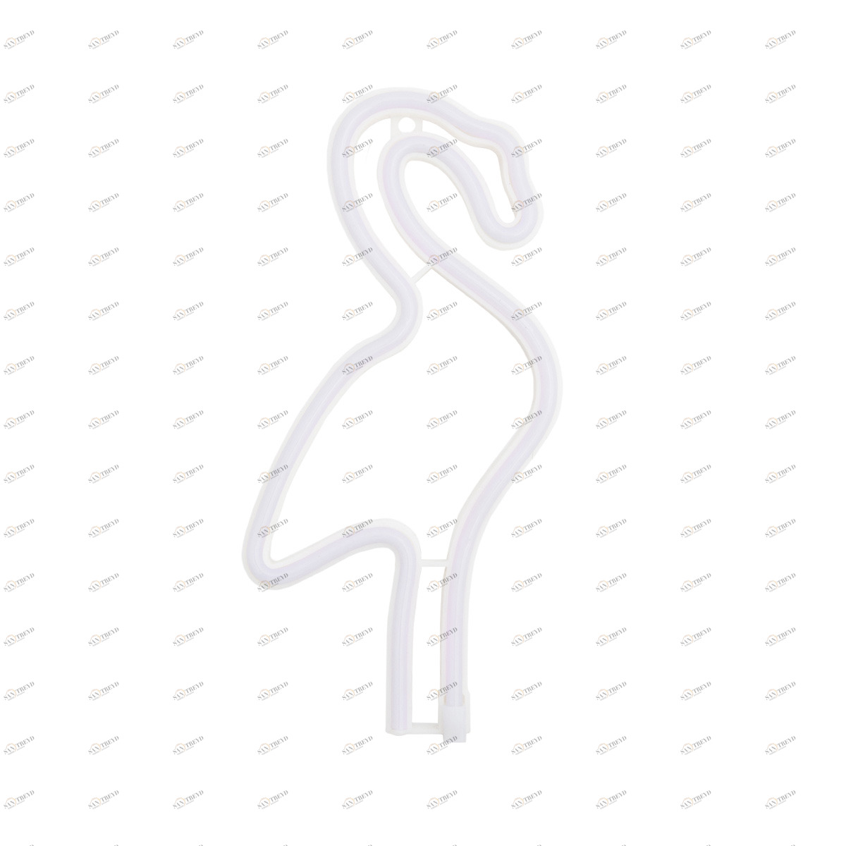 Неоновый ночник "Фламинго" LITTLE LOVELY COMPANY  281696 Белый Santreyd 