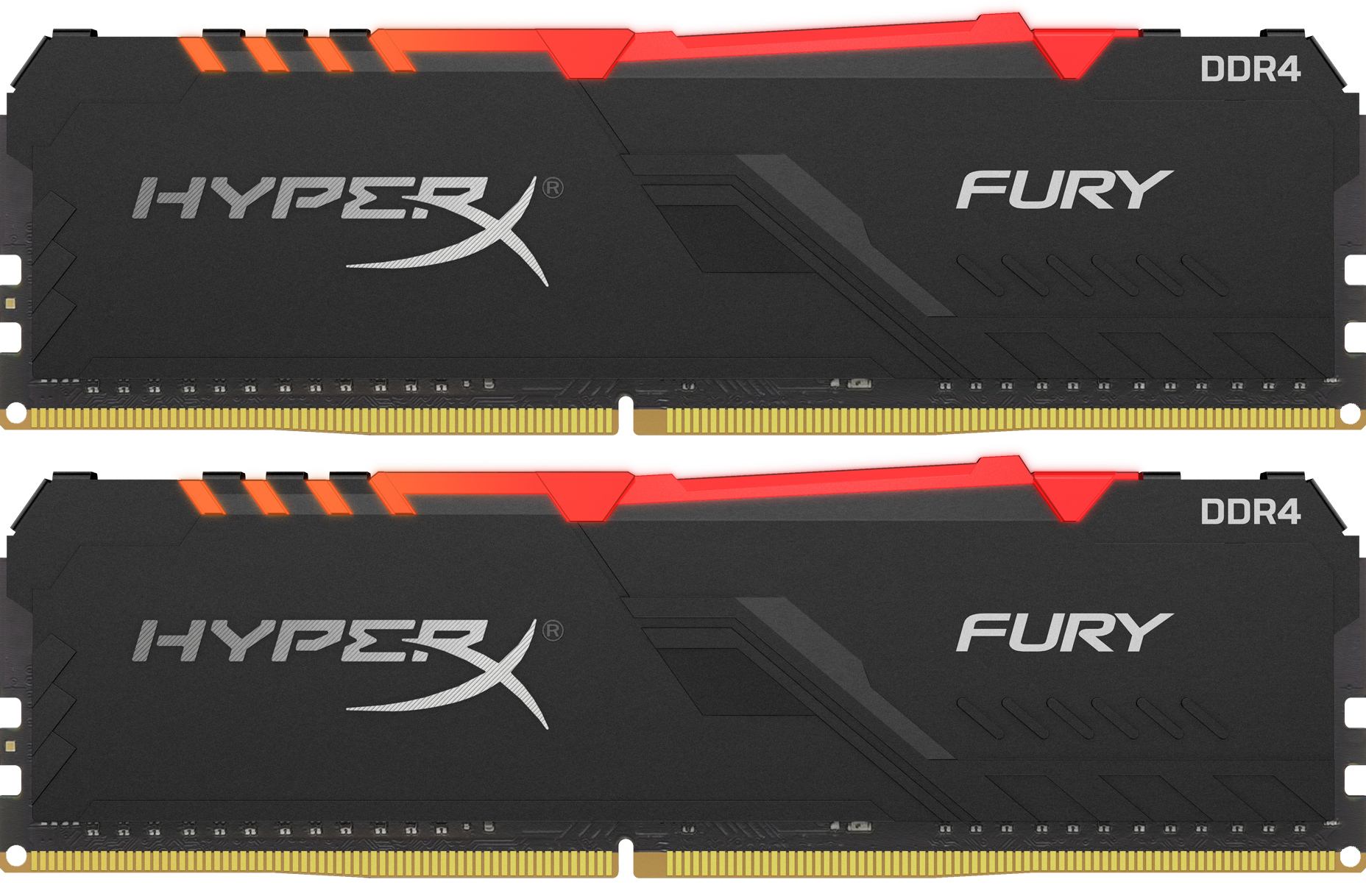 HX424C15FB3AK2/32 32gb 2400mhz ddr4 cl15 dimm (kit of 2) hyperx fury rgb Kingston Santreyd 