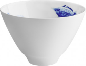 10581135 Hering Berlin Пиала Hering Berlin "Спинорог" "Океан" 200мл Фарфор