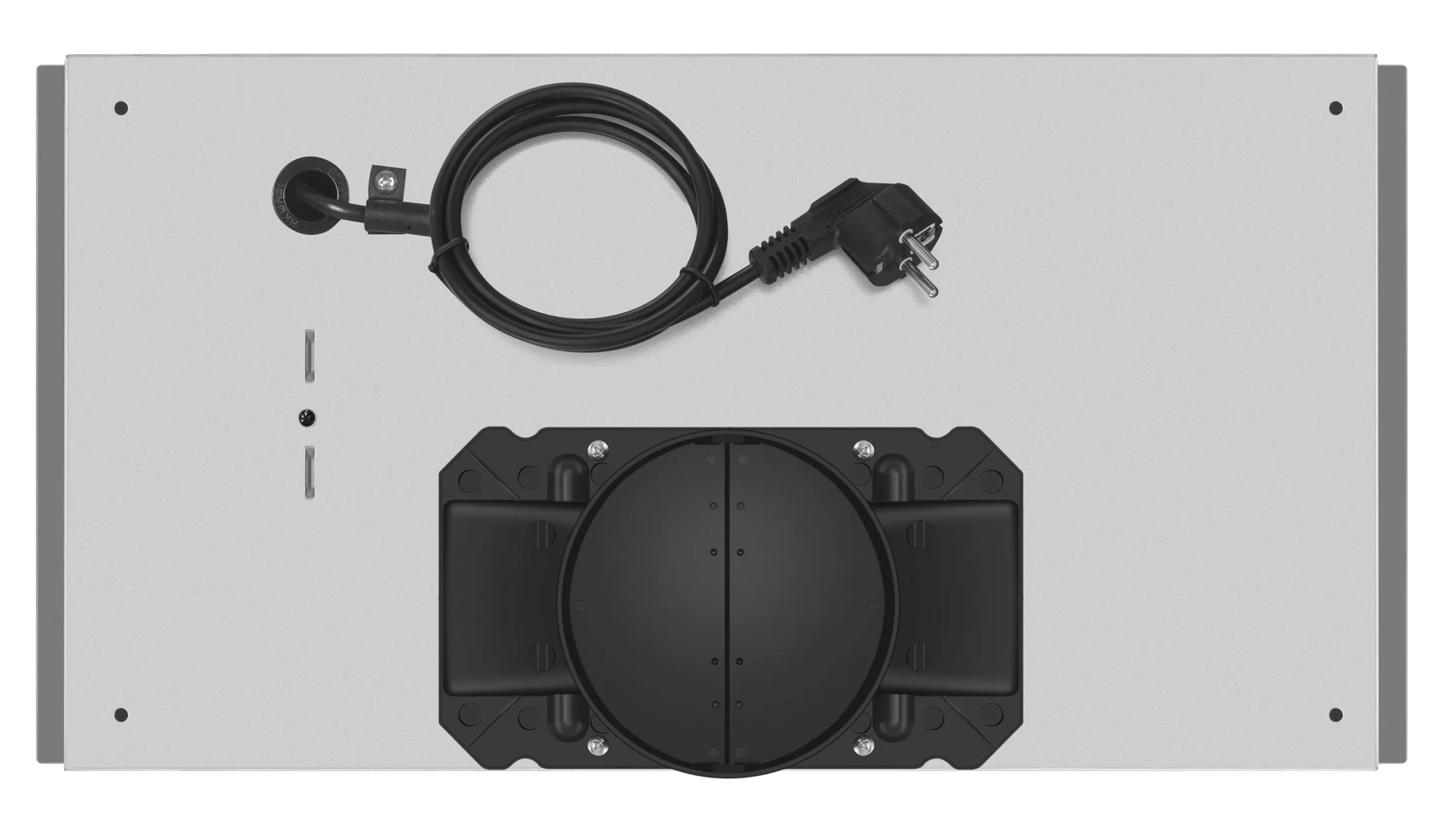 9270655 Вытяжка полновстраиваемая Meferi INBOX60WH GLASS COMFORT белый/белый STDN-0127877 - Вид №7