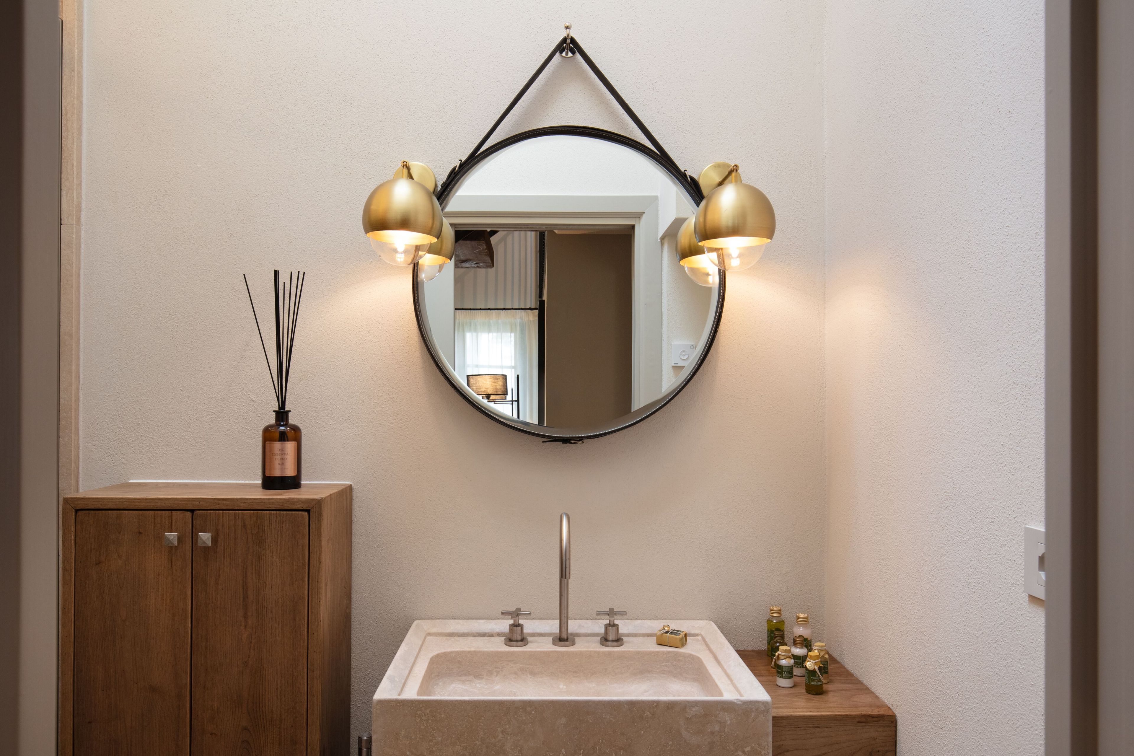 Полная мебель для ванной комнаты GH LAZZERINI Bagno 4 ARCH-00091831 - Вид №4