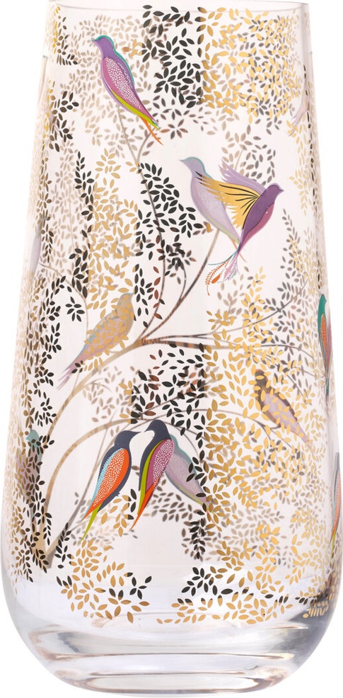 10669750 Portmeirion Ваза Portmeirion "Сара Миллер. Челси" 21,5см Стекло 