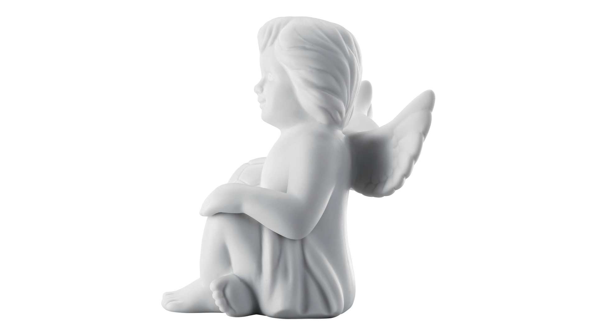 10654580 Rosenthal Фигурка Rosenthal Ангел с мячом 10,5см, фарфор Фарфор  - Вид №2