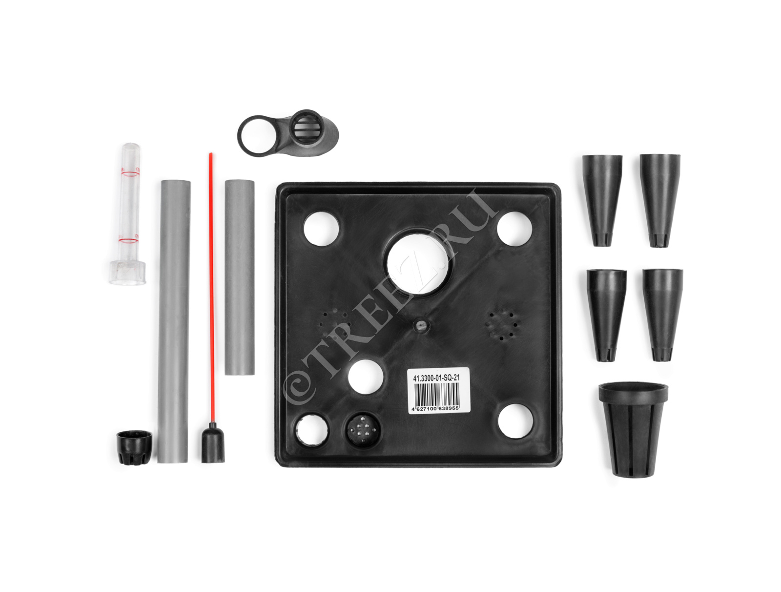 41.3300-01-SQ-21 Система автополива SQ-21 для кашпо  Effectory - модель SQ-21 Цветочная коллекция  - Вид №1
