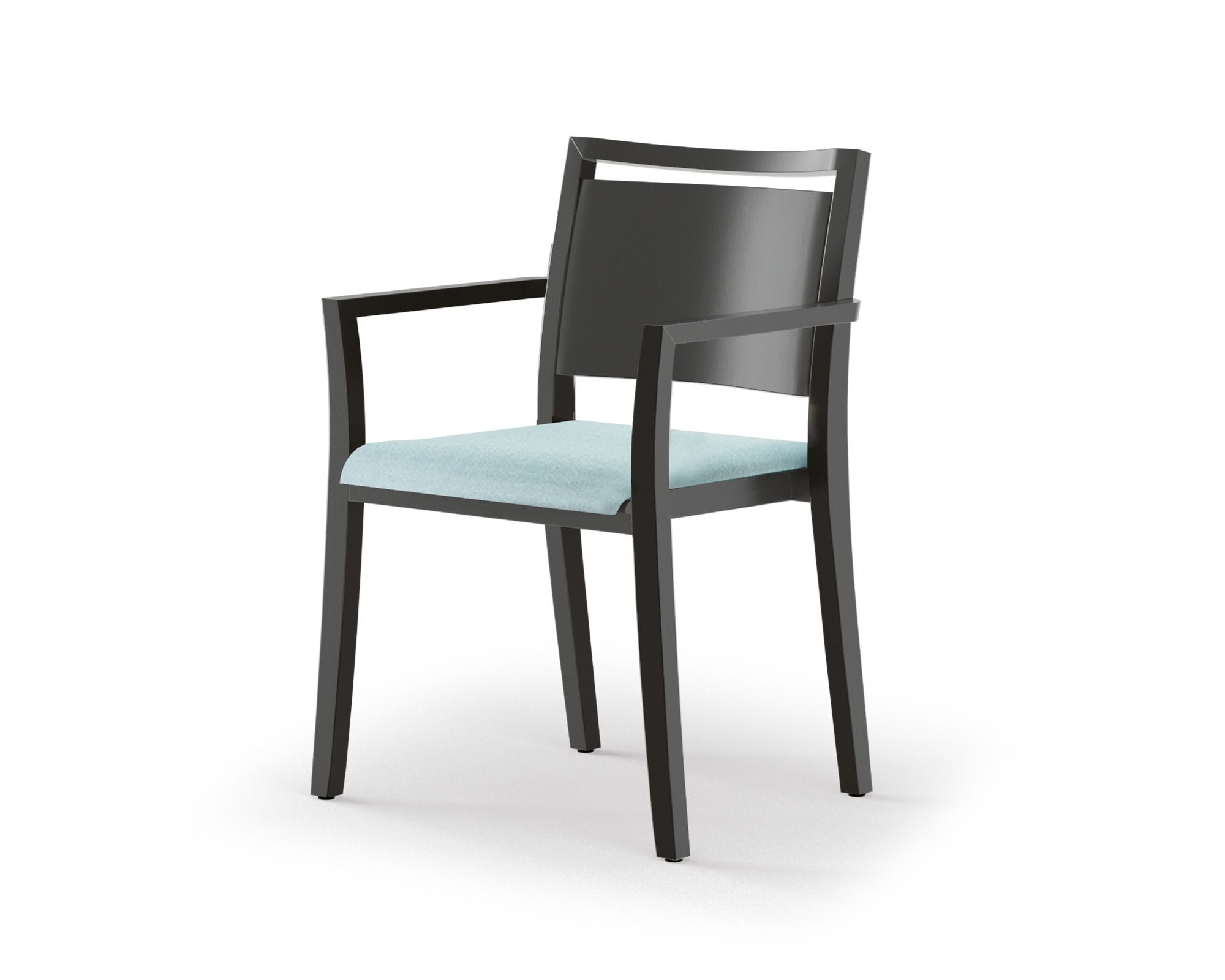 Штабелируемый стул из массива дерева с подлокотниками SCHNEEWEISS interior Bonnie &amp ARCH-00105724 - Вид №1