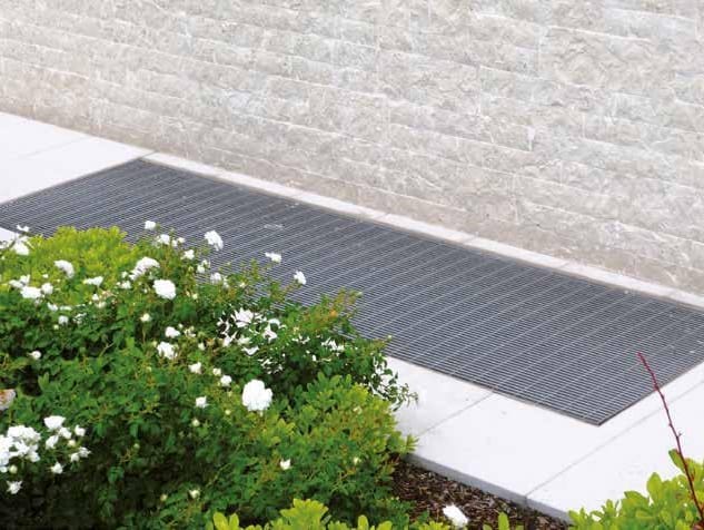 Гриль подъездной дороги GRIDIRON WALKY ARCH-00032563 - Вид №1