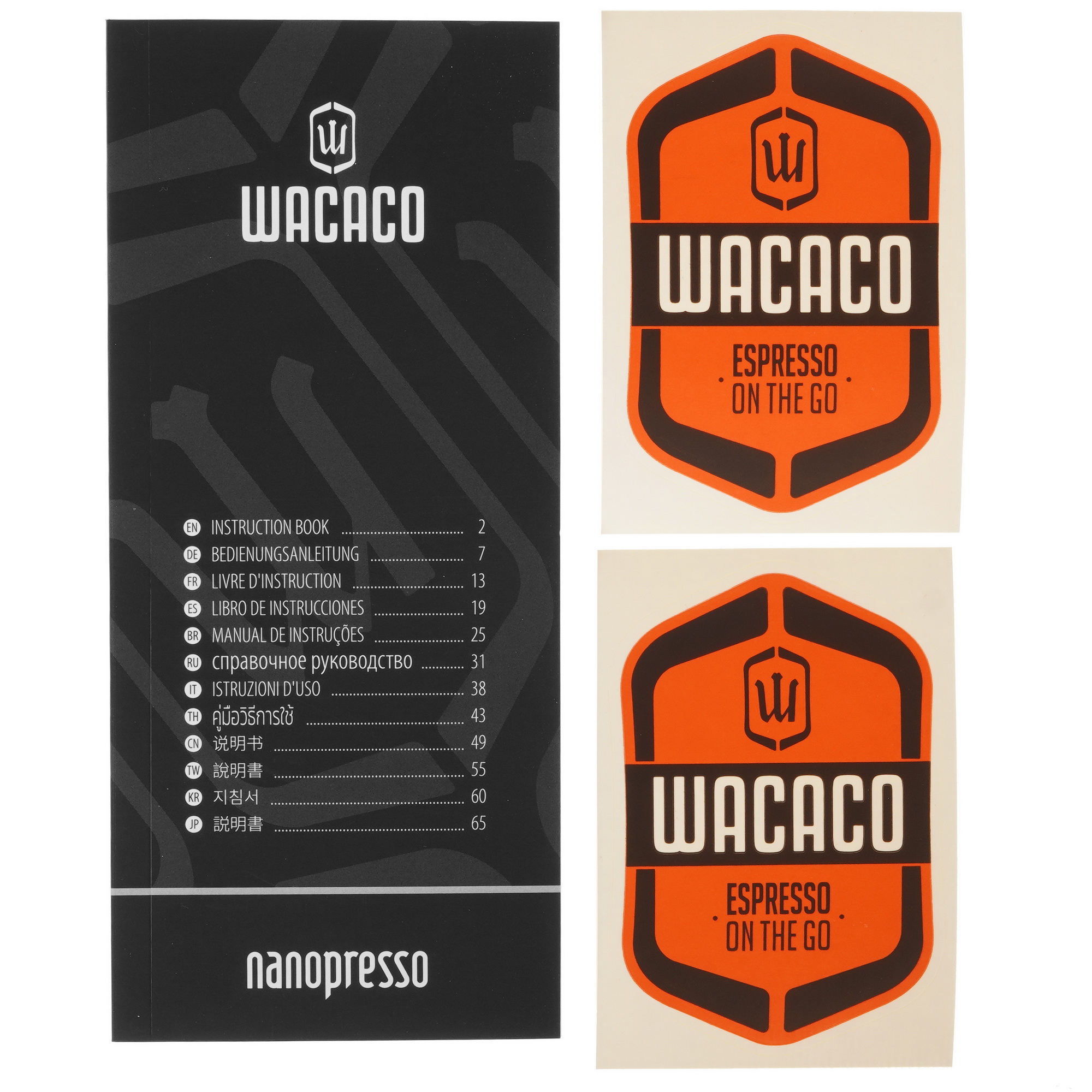 9004332 Кофемашина капсульная WACACO Nanopresso WCCLVRD красный STDN-0036109 - Вид №6