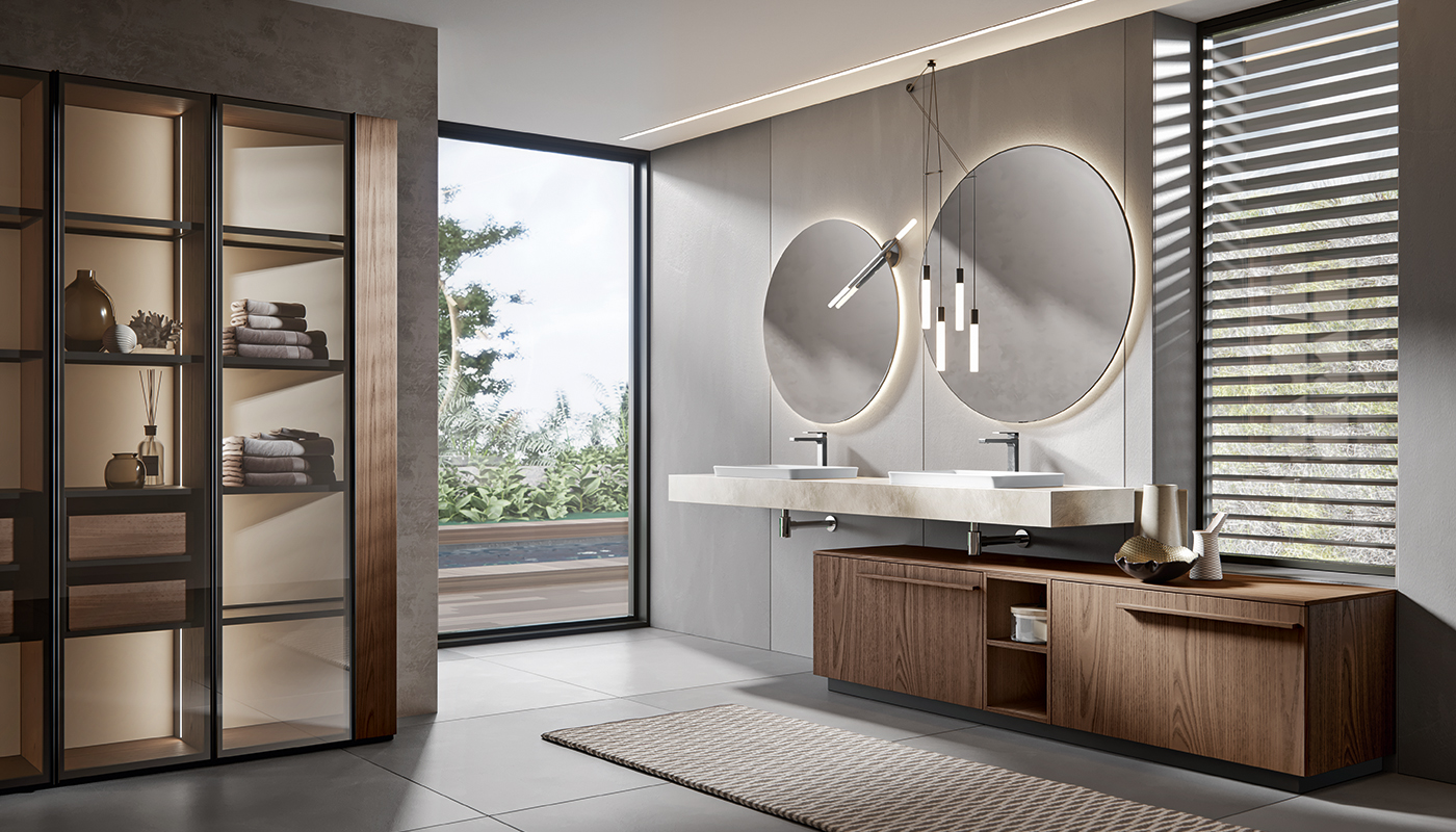 Edone МЕБЕЛЬ ДЛЯ ВАННОЙ с мягкими и элегантными линиями sun-id-2009029 - Вид №4