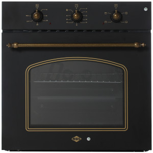 1197021 Электрический духовой шкаф MBS DE-607BL черный