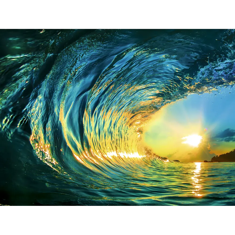 Постер Мечты о море 21x29.7/30x40 см 4 шт АРТ ДИЗАЙН STLM-2043390 - Вид №1