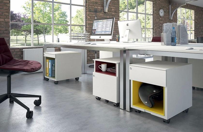 Dieffebi Модульный офисный ящик из металла на колесиках Personal storage sun-id-1486643 - Вид №1