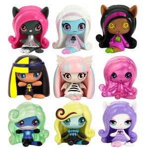DVF41 Mattel Monster High Мини-фигурки (в ассортименте) Monster High (Mattel)