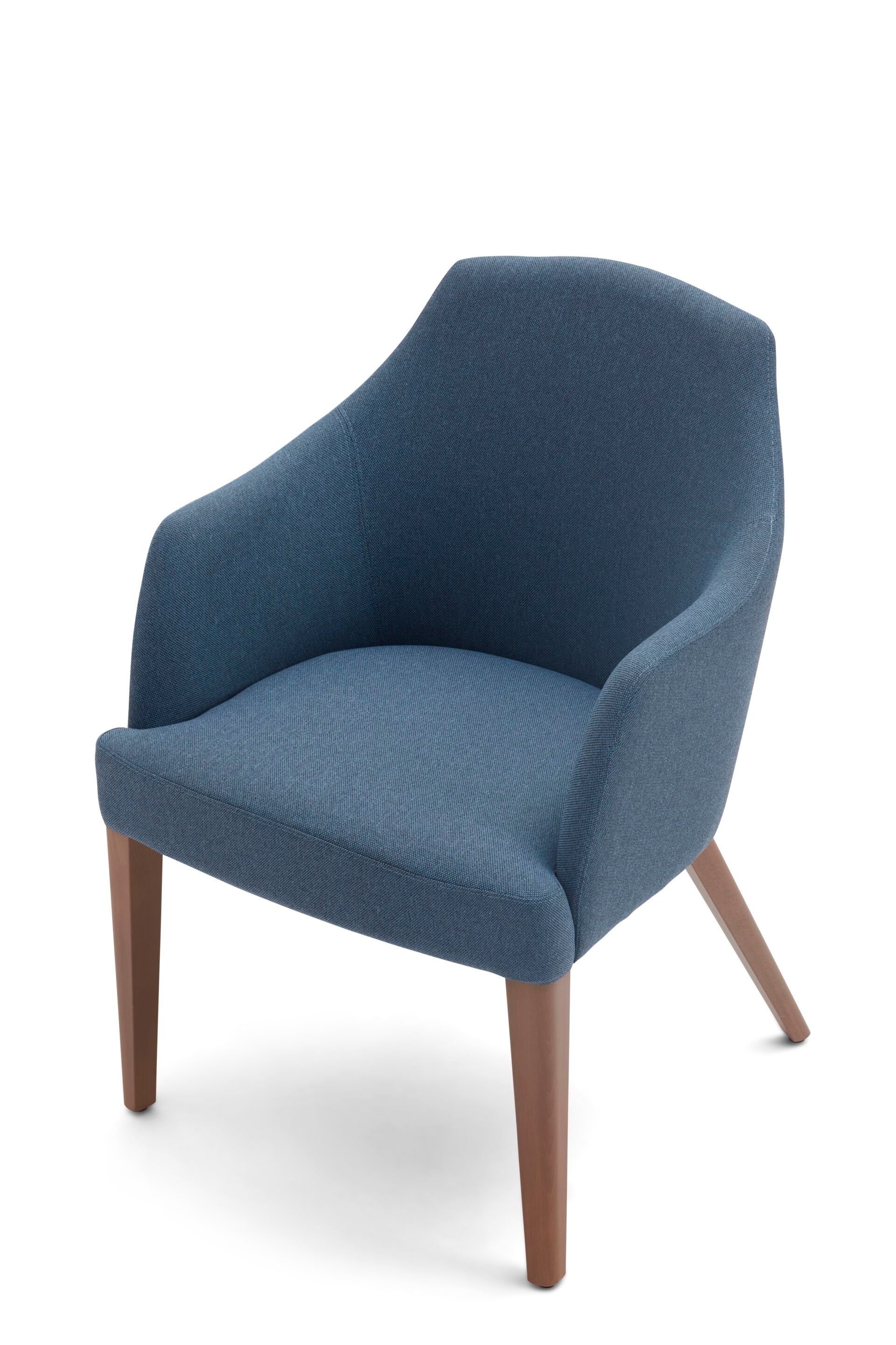 Тканевое кресло с подлокотниками Origins 1971 Вирджиния ARCH-00039905 - Вид №6