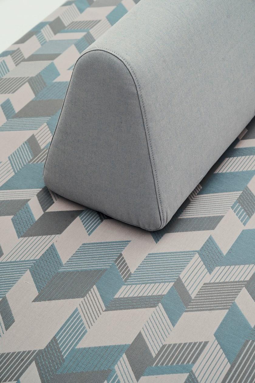 Varaschin Секционный модульный диван из ткани Bento 239 - Вид №14