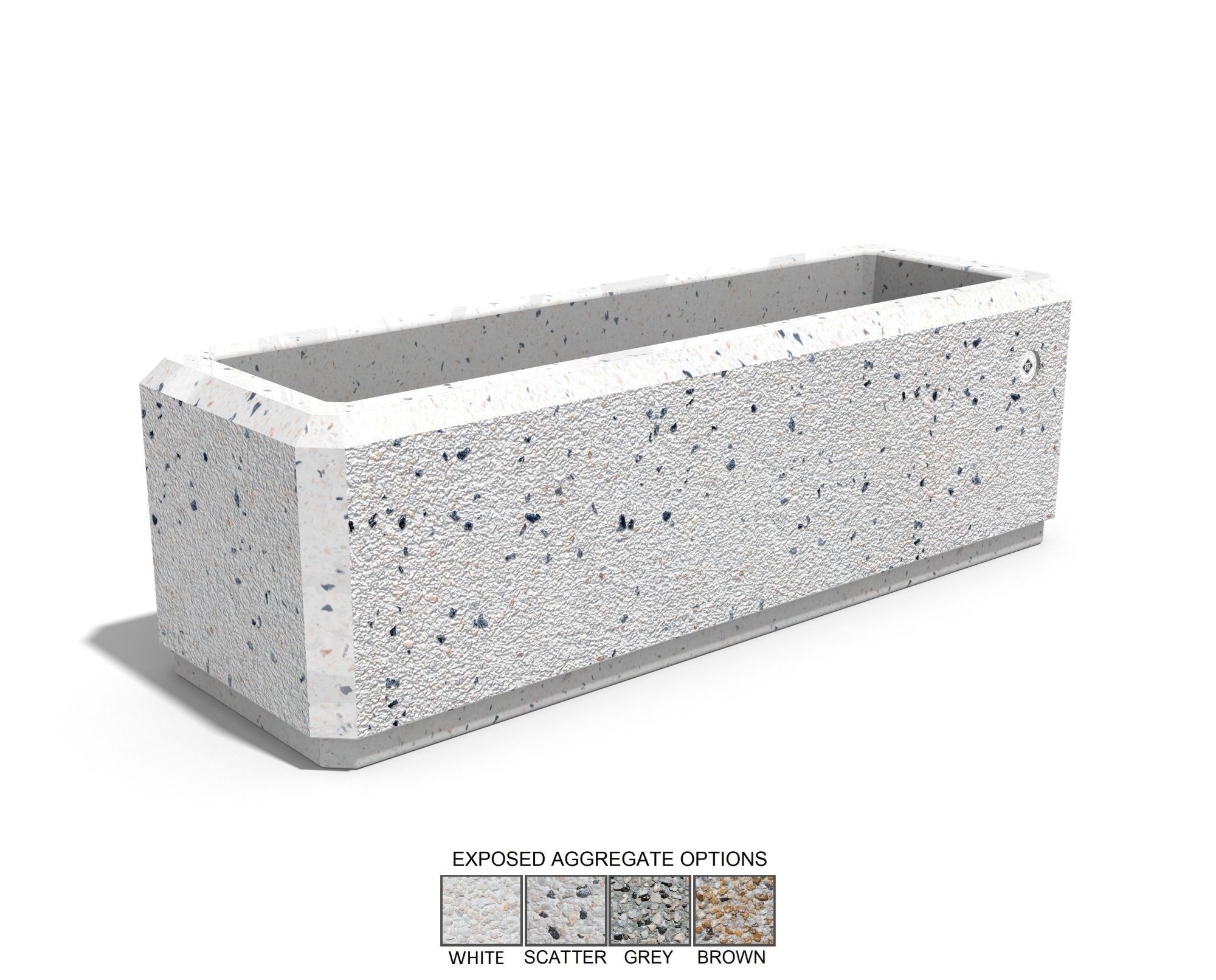 Бетонная плантатор ENCHO ENCHEV - ETE 80 ARCH-00097559 - Вид №8