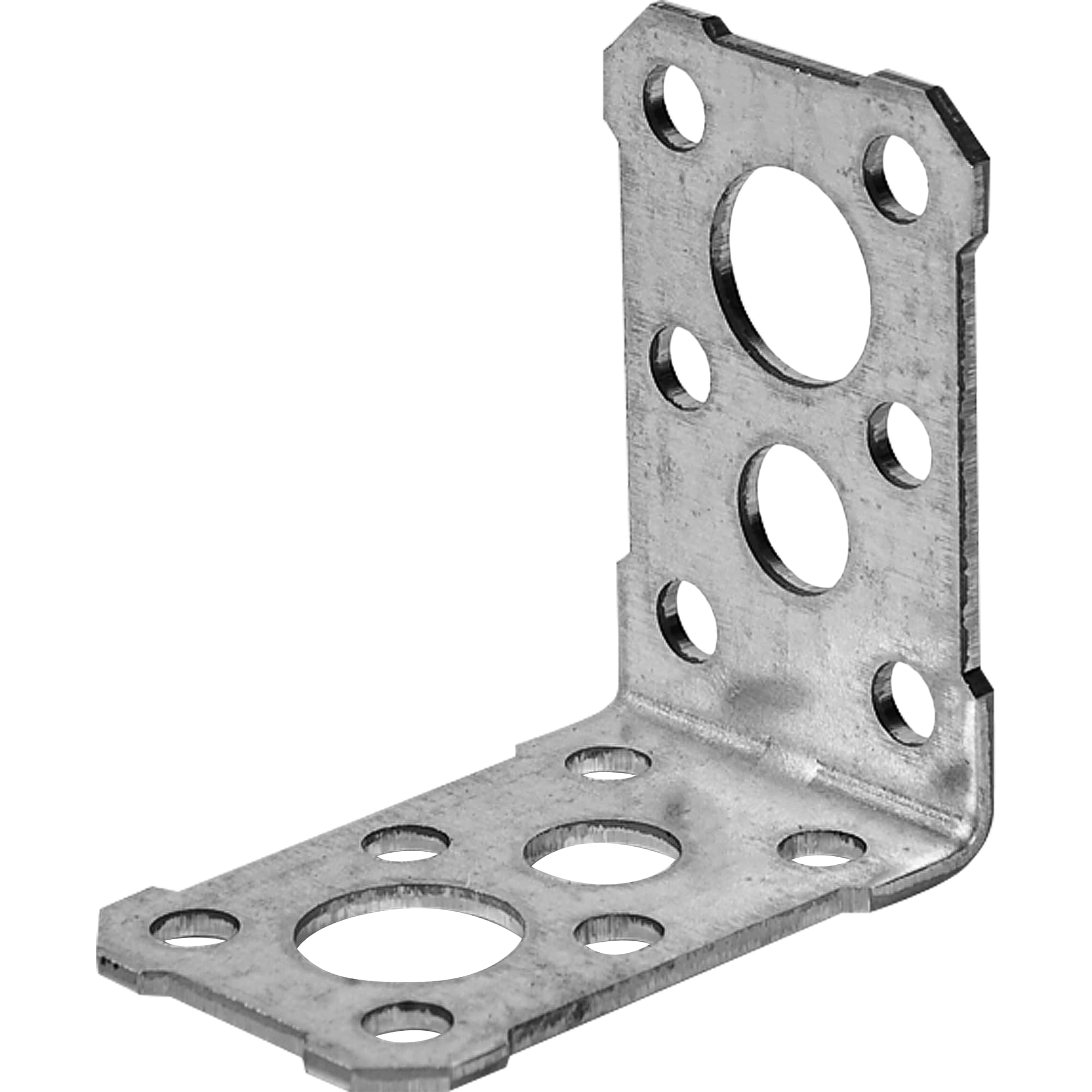 83206350 Уголок крепежный оцинкованный 45x45x30x1.7 мм, 25 шт Santreyd 