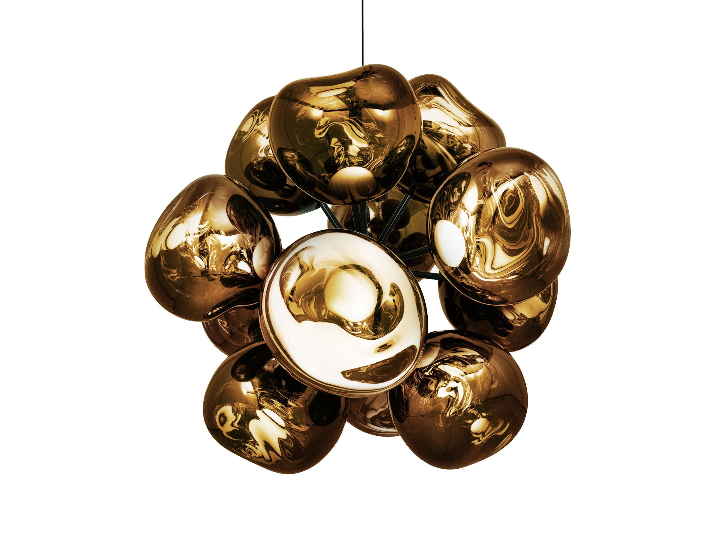 Поликарбонат светодиодный подвесной светильник Tom Dixon Melt ARCH-00143853