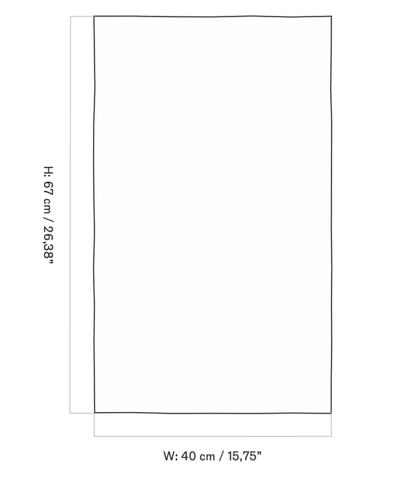 Хлопок кухонное полотенце Audo Copenhagen TROIDES ARCH-00118878 - Вид №27