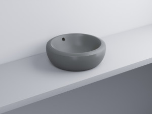FLLA45-CM Раковина накладная прямоугольная 45 cielo Fluid