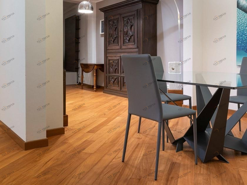 Bruno Parquet Готовый паркет из тикового дерева Velvet sun-id-1497031