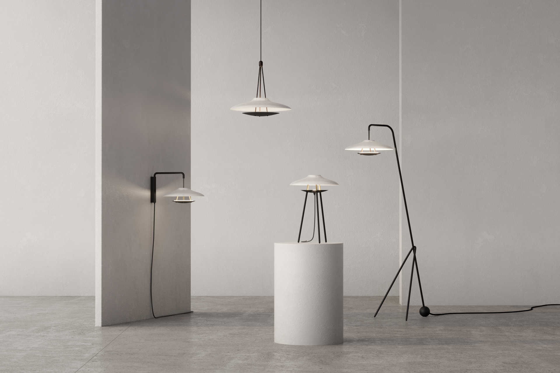 Настольная лампа Haro Stellar Works HA-TL110  - Вид №5