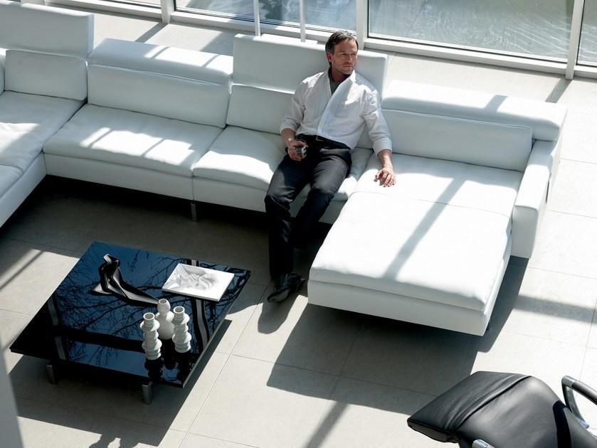 JORI Низкий квадратный журнальный столик Shiva sun-id-1402681 - Вид №1