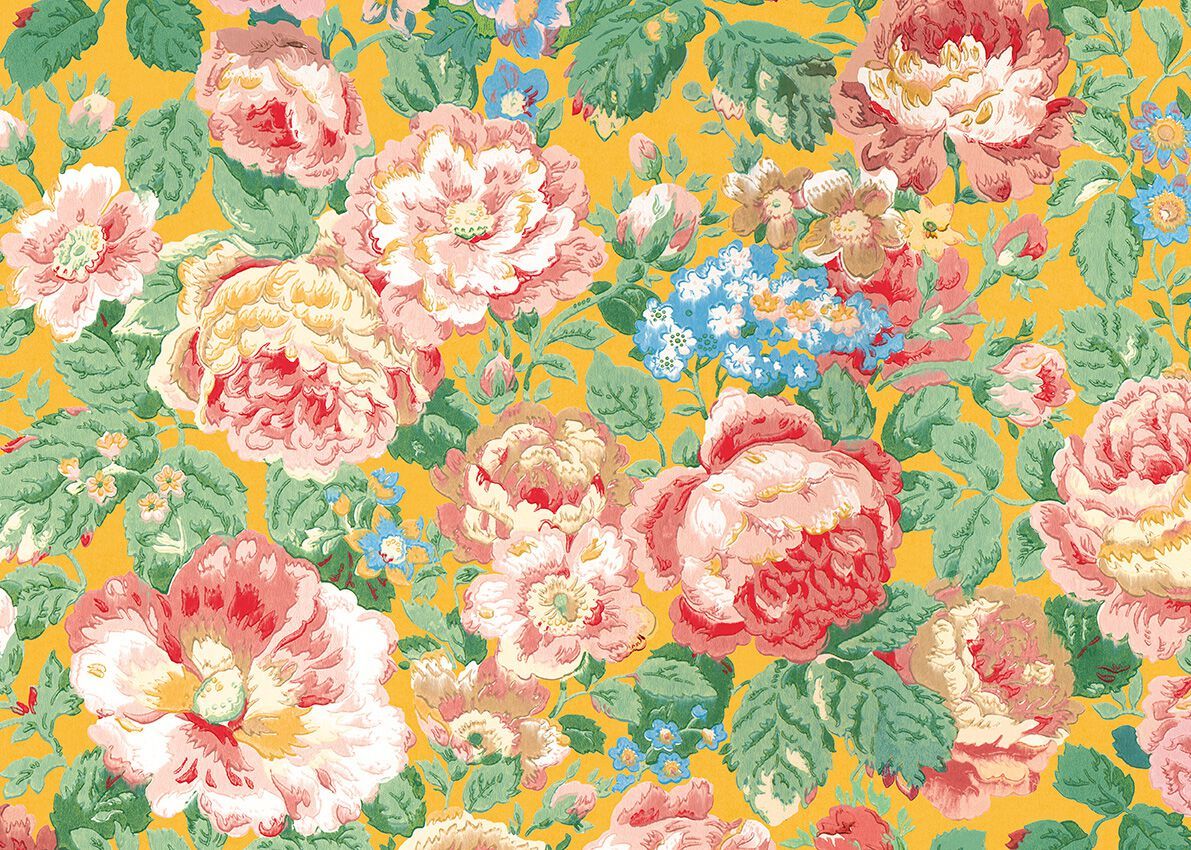 Обои с цветочными мотивами Jannelli&Volpi СП 505 GRANDE CORNICHE ARCH-00063157 - Вид №1