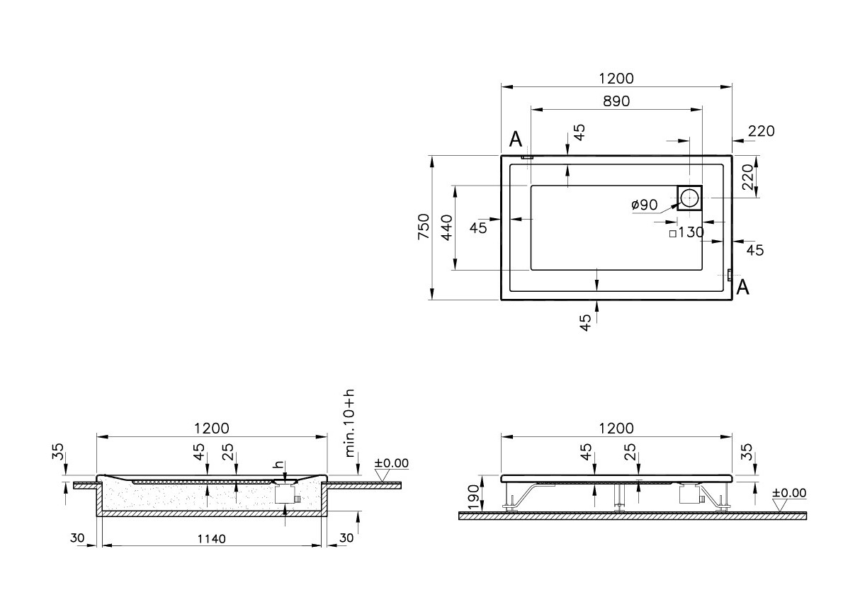 57110001000  Vitraglobal T75  - Вид №1